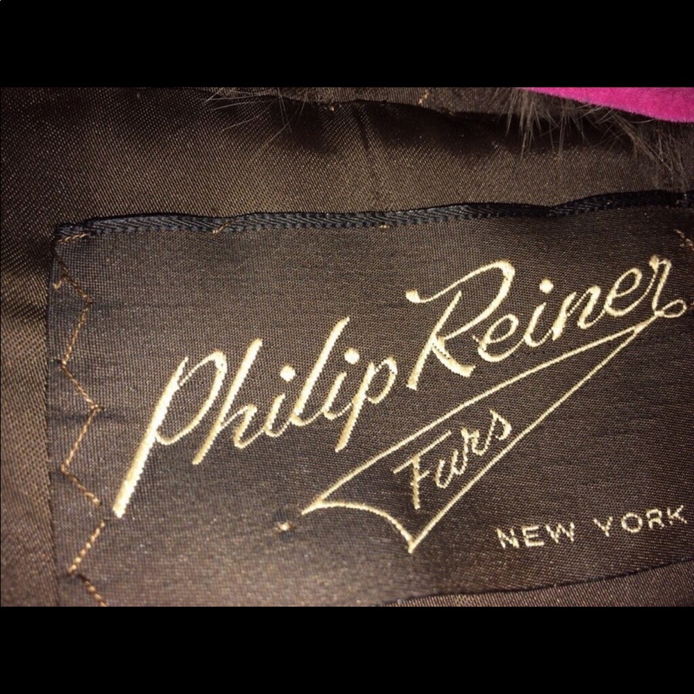 Philip Reiner fur coat